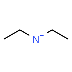 ChemSpider 2D Image | Diethylazanide | C4H10N