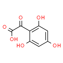 ChemSpider 2D Image | Oxo(2,4,6-trihydroxyphenyl)acetic acid | C8H6O6