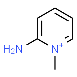 ChemSpider 2D Image | 2-Amino-1-methylpyridinium | C6H9N2