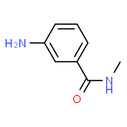 ChemSpider 2D Image | 3-(Methylcarbamyl)aniline | C8H10N2O