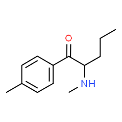 ChemSpider 2D Image | 4-Methylpentedrone | C13H19NO