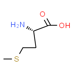 ChemSpider 2D Image | L-(-)-methionine | C5H11NO2S
