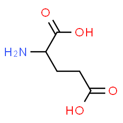 ChemSpider 2D Image | DL-Glutamic acid | C5H9NO4