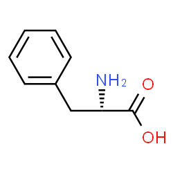 ChemSpider 2D Image | L-(-)-Phenylalanine | C9H11NO2