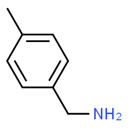 ChemSpider 2D Image | p-Xylylamine | C8H11N