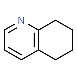 ChemSpider 2D Image | 2,3-Cyclohexenopyridine | C9H11N