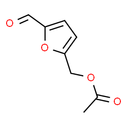 ChemSpider 2D Image | 5-FORMYLFURFURYL ACETATE | C8H8O4