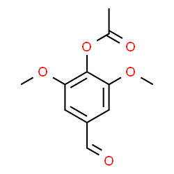 ChemSpider 2D Image | syringaldehyde acetate | C11H12O5