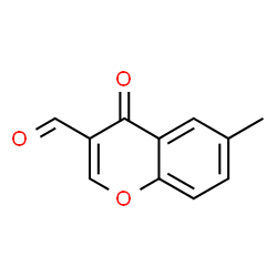 ChemSpider 2D Image | 3-Formyl-6-Methylchromone | C11H8O3