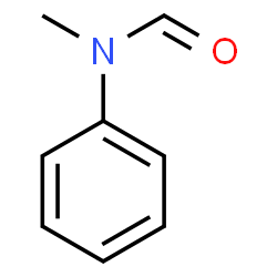 ChemSpider 2D Image | N-Methylformanilide | C8H9NO