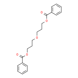 ChemSpider 2D Image | Dipropylene glycol dibenzoate | C20H22O5