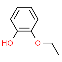 ChemSpider 2D Image | Guaethol | C8H10O2