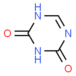 ChemSpider 2D Image | 5-Azauracil | C3H3N3O2