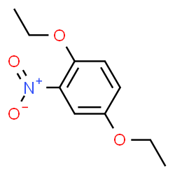 ChemSpider 2D Image | 2,5-DIETHOXYNITROBENZENE | C10H13NO4