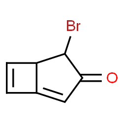 ChemSpider 2D Image | 4-Bromobicyclo[3.2.0]hepta-1,6-dien-3-one | C7H5BrO