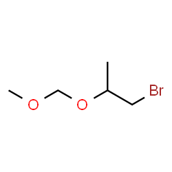 ChemSpider 2D Image | 1-Bromo-2-(methoxymethoxy)propane | C5H11BrO2