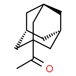 ChemSpider 2D Image | 1-[(3r)-Adamantan-1-yl]ethanone | C12H18O