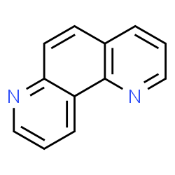 ChemSpider 2D Image | 1,7-Phenanthroline | C12H8N2