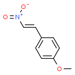 ChemSpider 2D Image | p-(2-nitrovinyl)anisole | C9H9NO3
