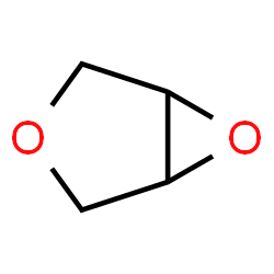 ChemSpider 2D Image | 3,4-Epoxytetrahydrofuran | C4H6O2