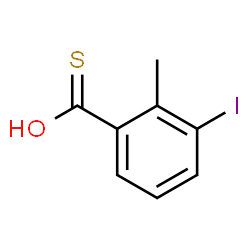 ChemSpider 2D Image | 3-Iodo-2-methylbenzenecarbothioic O-acid | C8H7IOS