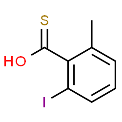 ChemSpider 2D Image | 2-Iodo-6-methylbenzenecarbothioic O-acid | C8H7IOS