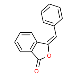 ChemSpider 2D Image | (E)-benzalphthalide | C15H10O2