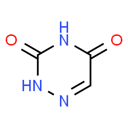 ChemSpider 2D Image | 6-AU | C3H3N3O2