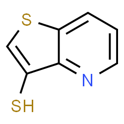 ChemSpider 2D Image | Thieno[3,2-b]pyridine-3-thiol | C7H5NS2