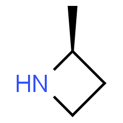 ChemSpider 2D Image | (2S)-2-Methylazetidine | C4H9N