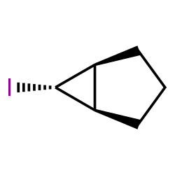 ChemSpider 2D Image | (1R,5S,6r)-6-Iodobicyclo[3.1.0]hexane | C6H9I