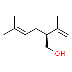 ChemSpider 2D Image | (S)-lavandulol | C10H18O