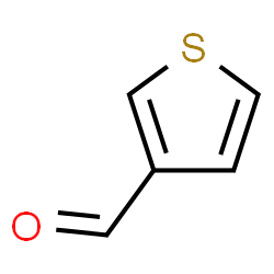ChemSpider 2D Image | 3-FORMYLTHIOPHENE | C5H4OS