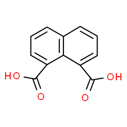 ChemSpider 2D Image | Naphthalic acid | C12H8O4