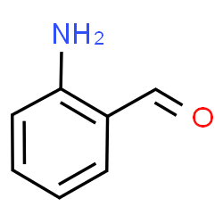 ChemSpider 2D Image | 2-Aminobenzaldehyde | C7H7NO