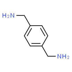 ChemSpider 2D Image | p-Xylylenediamine | C8H12N2