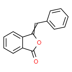 ChemSpider 2D Image | Benzylidenephthalide | C15H10O2