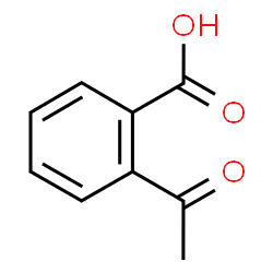 ChemSpider 2D Image | 2-Acetylbenzoic acid | C9H8O3
