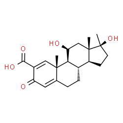 ChemSpider 2D Image | Roxibolone | C21H28O5