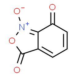 ChemSpider 2D Image | 2,1-Benzoxazole-3,7-dione 1-oxide | C7H3NO4