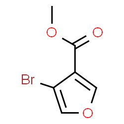 ChemSpider 2D Image | Methyl 4-bromo-3-furoate | C6H5BrO3