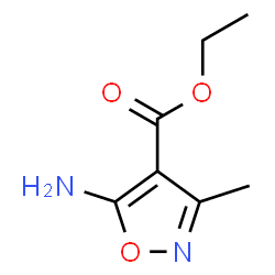 ChemSpider 2D Image | Ethyl 5-amino-3-methyl-4-isoxazolecarboxylate | C7H10N2O3
