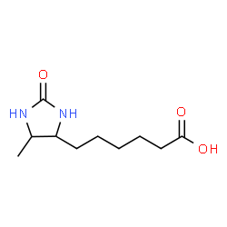 ChemSpider 2D Image | Desthiobiotin | C10H18N2O3