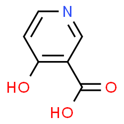 ChemSpider 2D Image | 4-Hydroxynicotinic acid | C6H5NO3