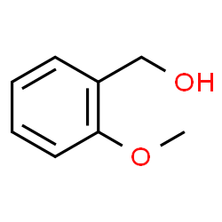 ChemSpider 2D Image | 2-Methoxybenzyl alcohol | C8H10O2