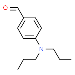 ChemSpider 2D Image | 4-Dipropylamino-benzaldehyde | C13H19NO
