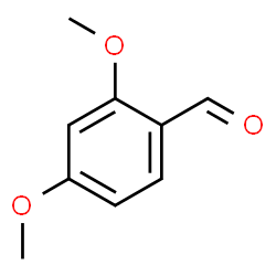ChemSpider 2D Image | 2,4-dimethoxybenzaldehyde | C9H10O3