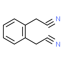 ChemSpider 2D Image | m-Bis(cyanomethyl)benzene | C10H8N2