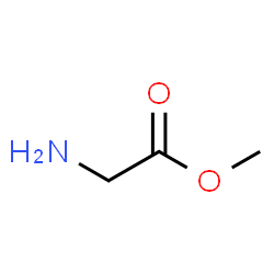 ChemSpider 2D Image | Methyl glycinate | C3H7NO2