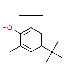 ChemSpider 2D Image | 4,6-di-tert-butyl-o-cresol | C15H24O